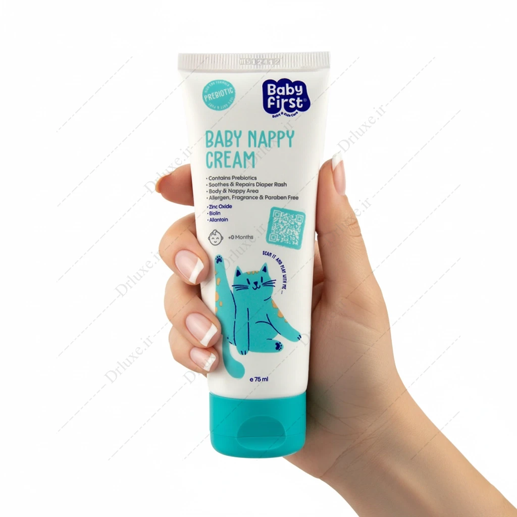 کرم سوختگی پای کودک بیبی فرست